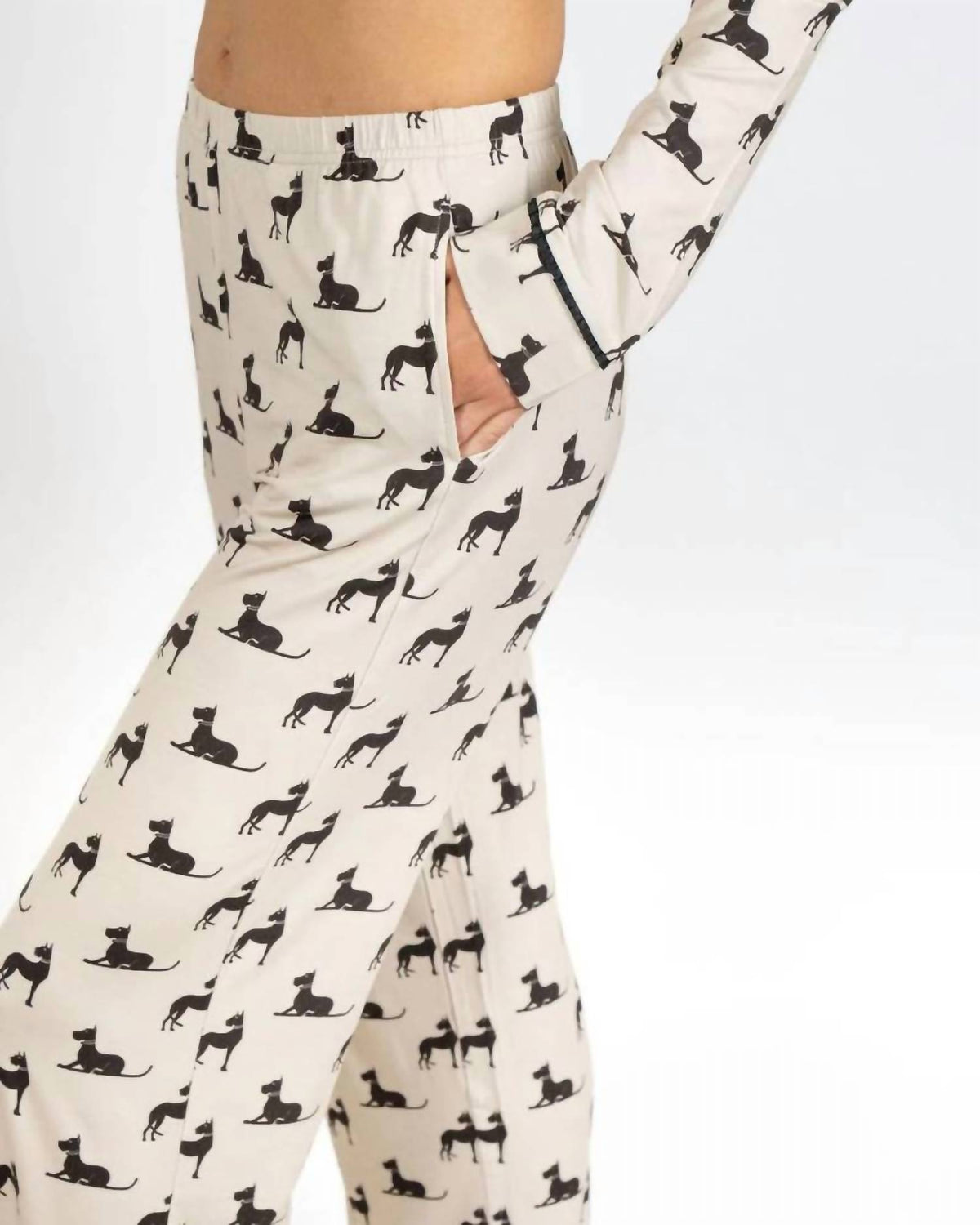 Grace Printed Long Pajama Set
