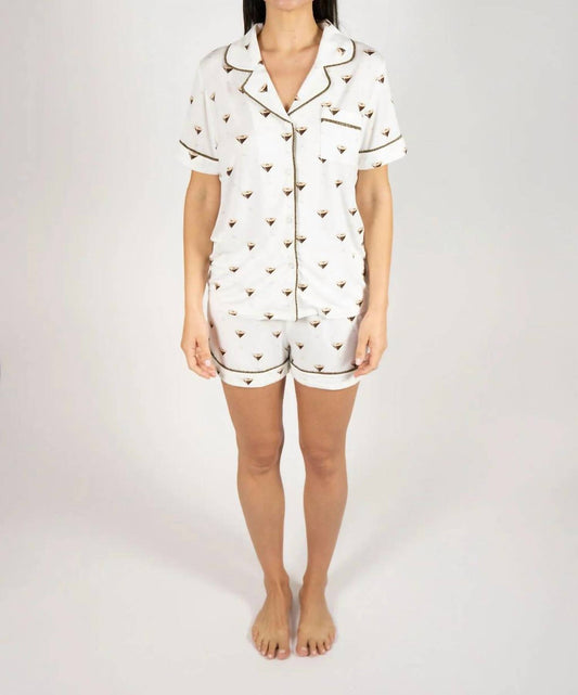 Jolene Short Pajama Set