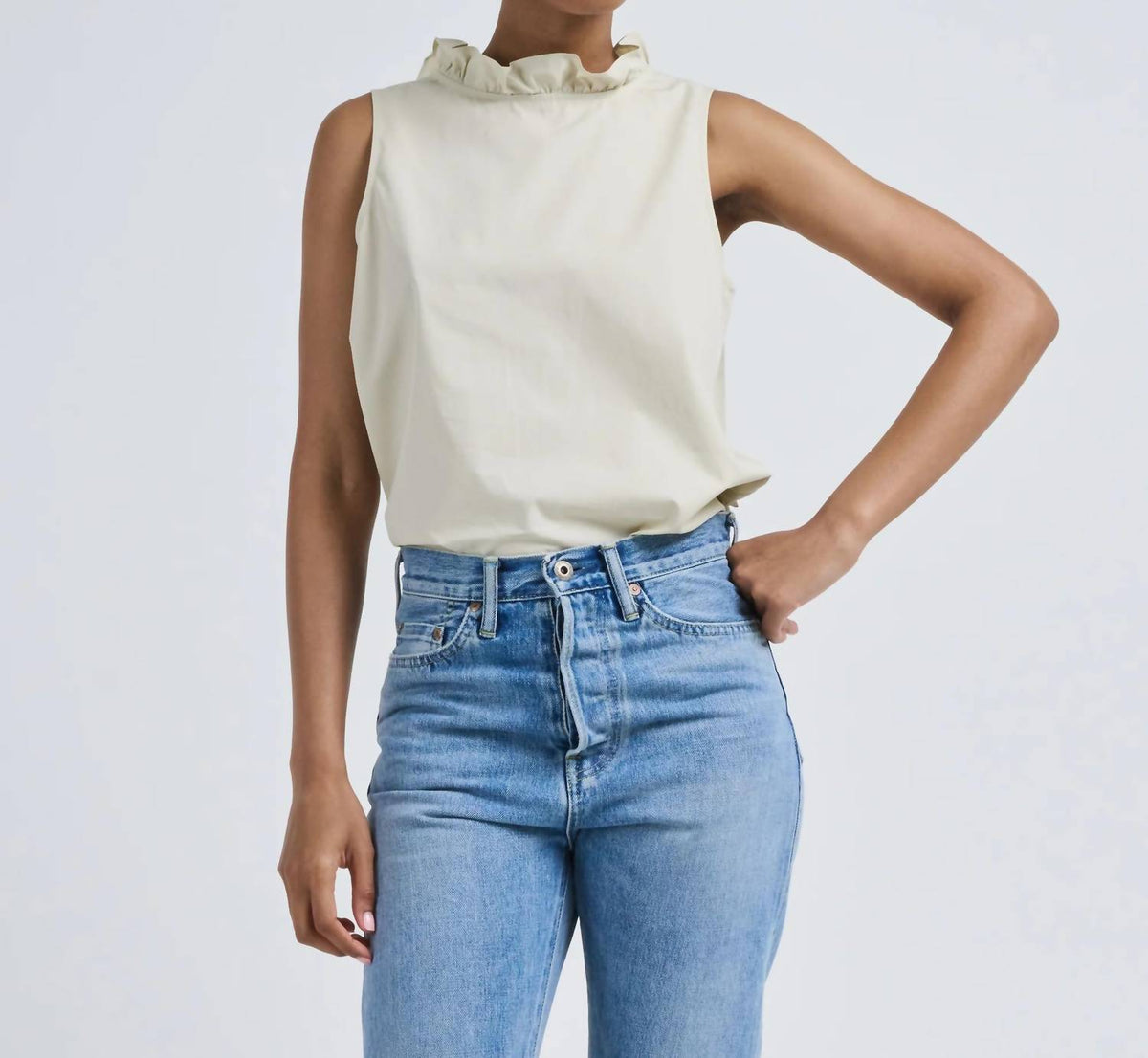 Echo 2 Sleeveless Blouse