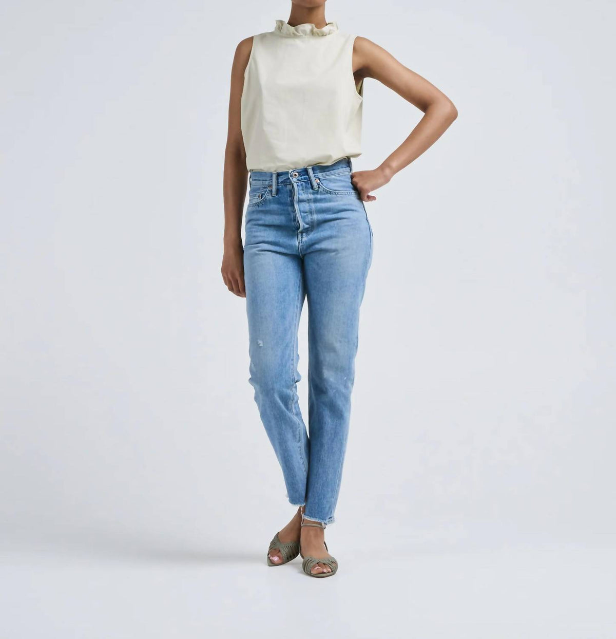 Echo 2 Sleeveless Blouse