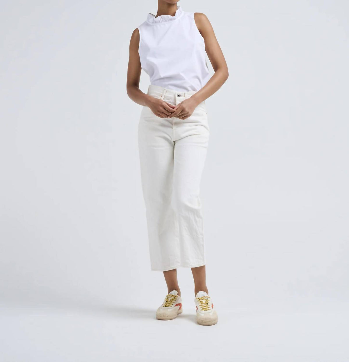 Echo 2 Sleeveless Blouse