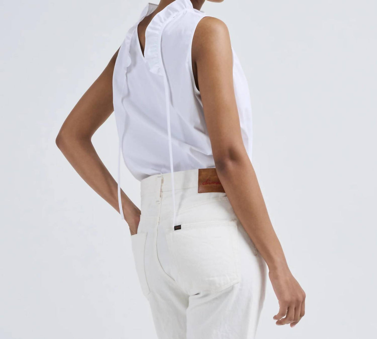 Echo 2 Sleeveless Blouse