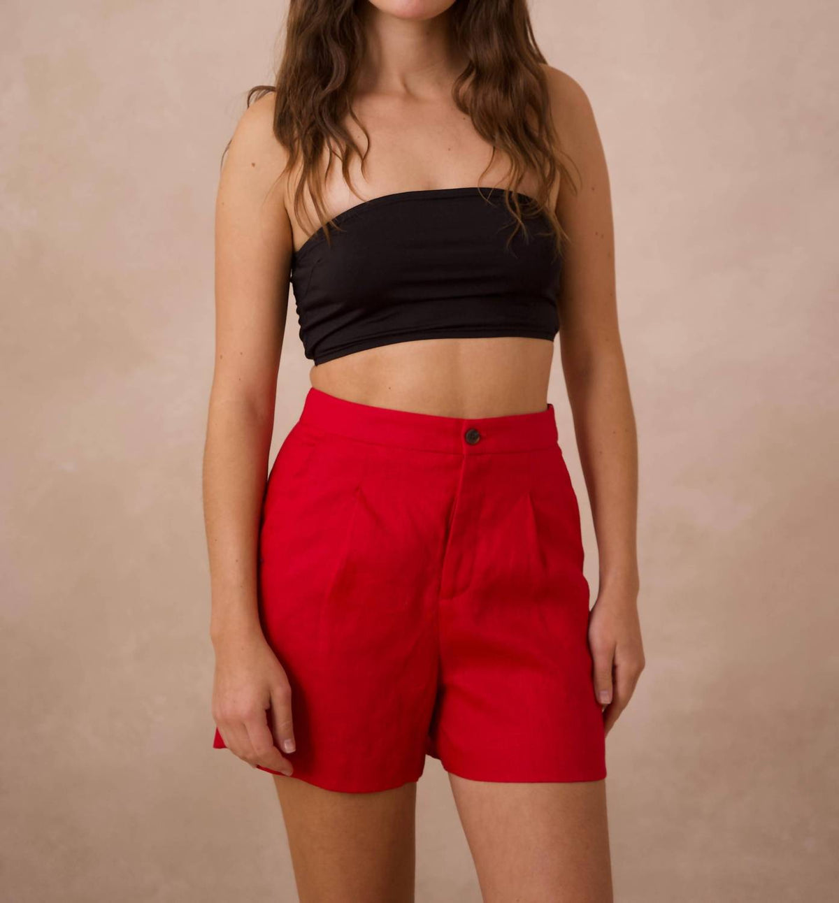 Essential Linen Shorts