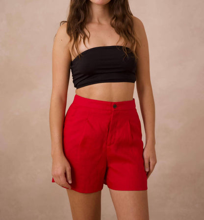 Essential Linen Shorts