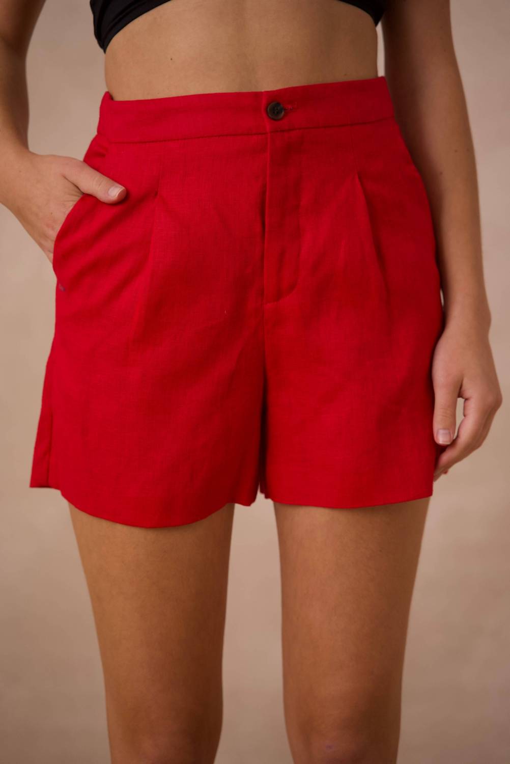 Essential Linen Shorts