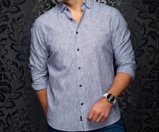 Men's Gere Long Sleeve Linen Shirt