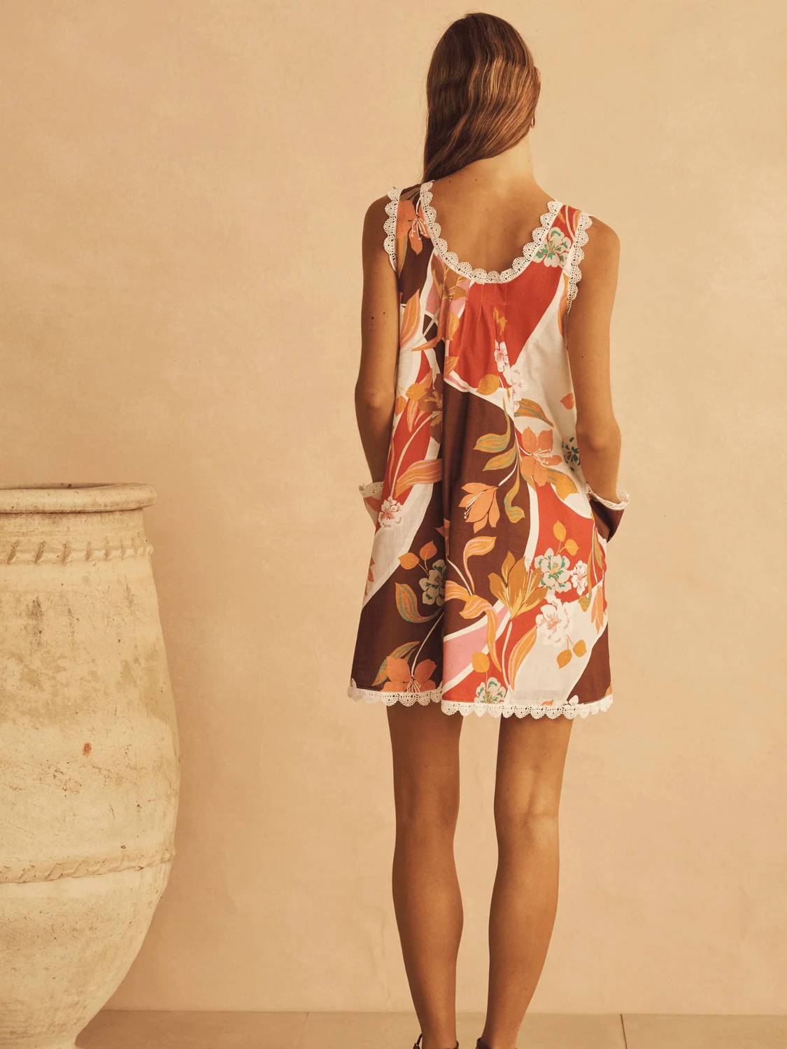Lucca Mini Swing Dress