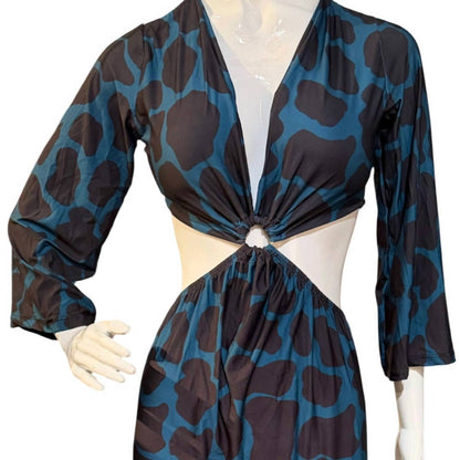Thais Fluity Maxi Dress