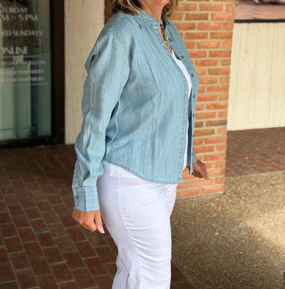 Classic Long Sleeve Button Down Shirt