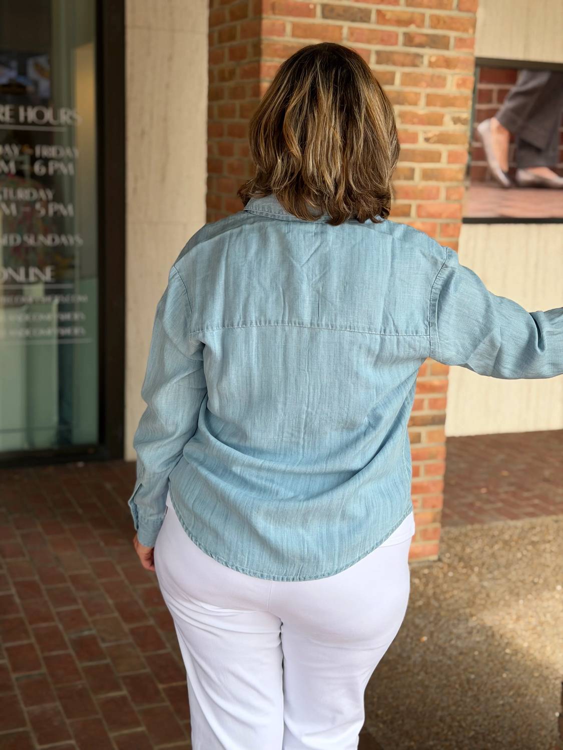 Classic Long Sleeve Button Down Shirt