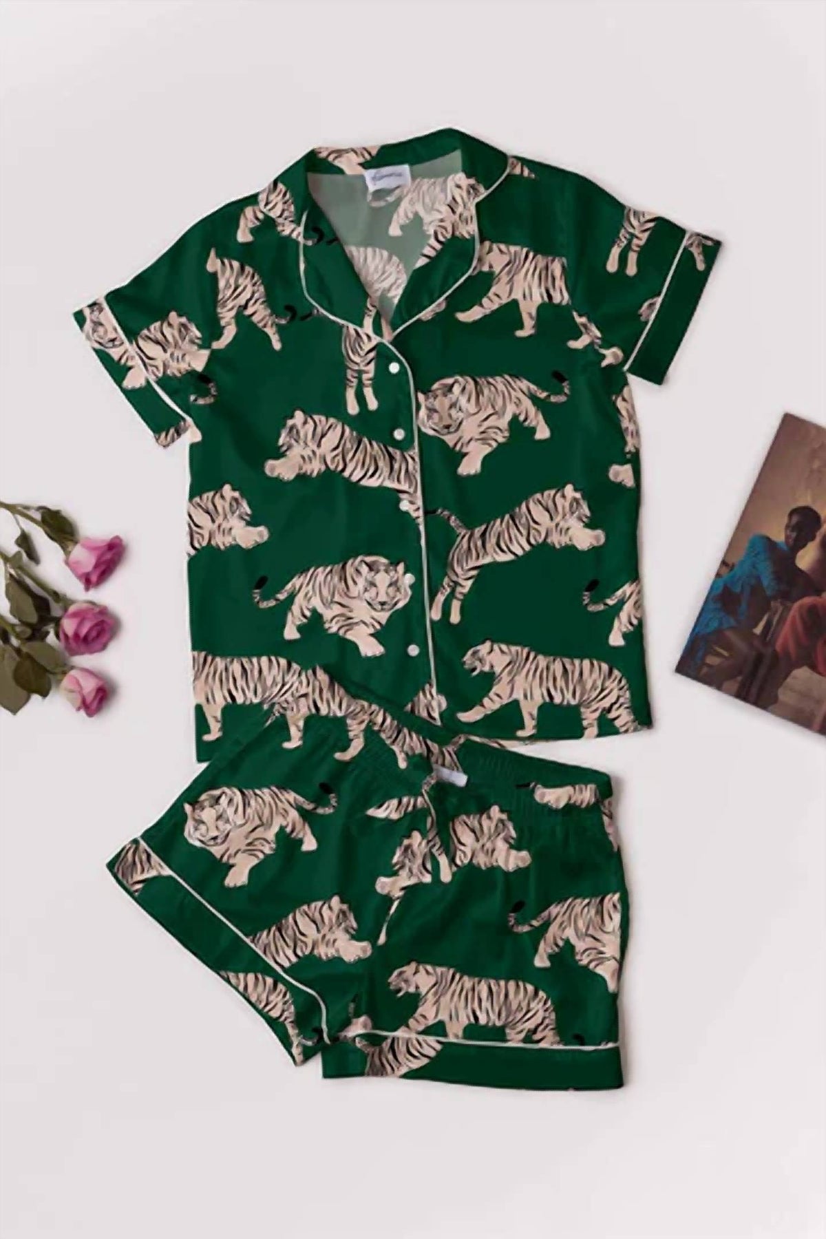 Women's Two Piece Short Set