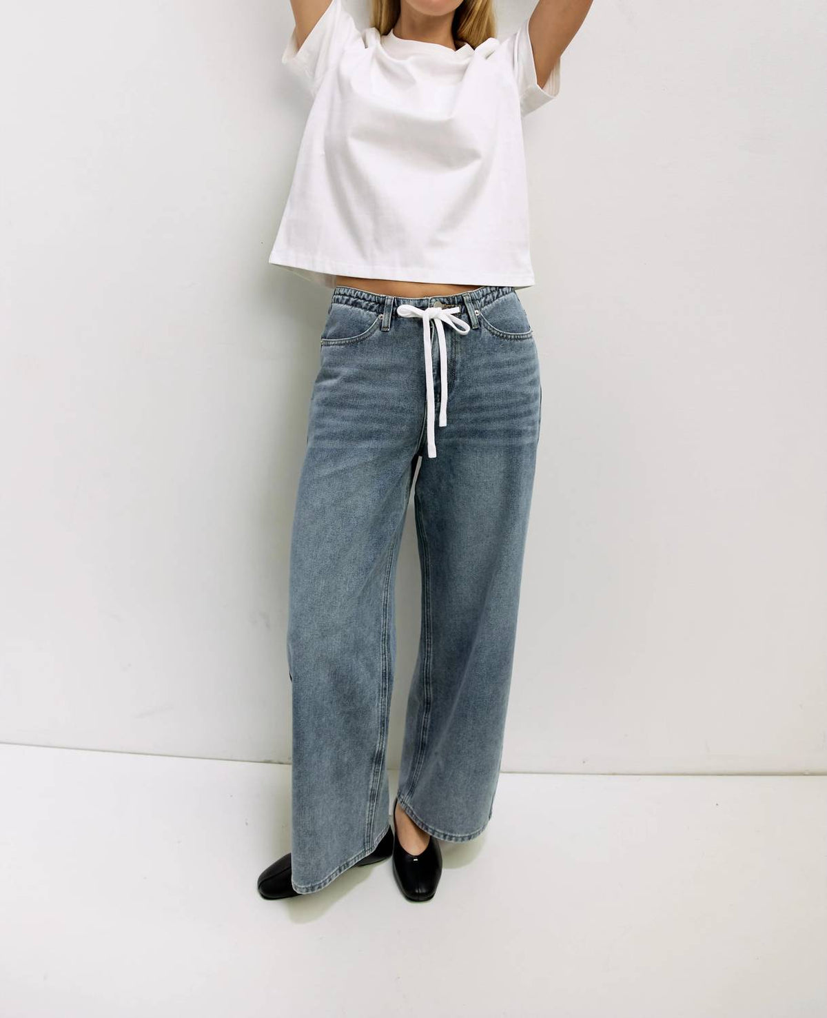 Callahan Wide Leg Jeans