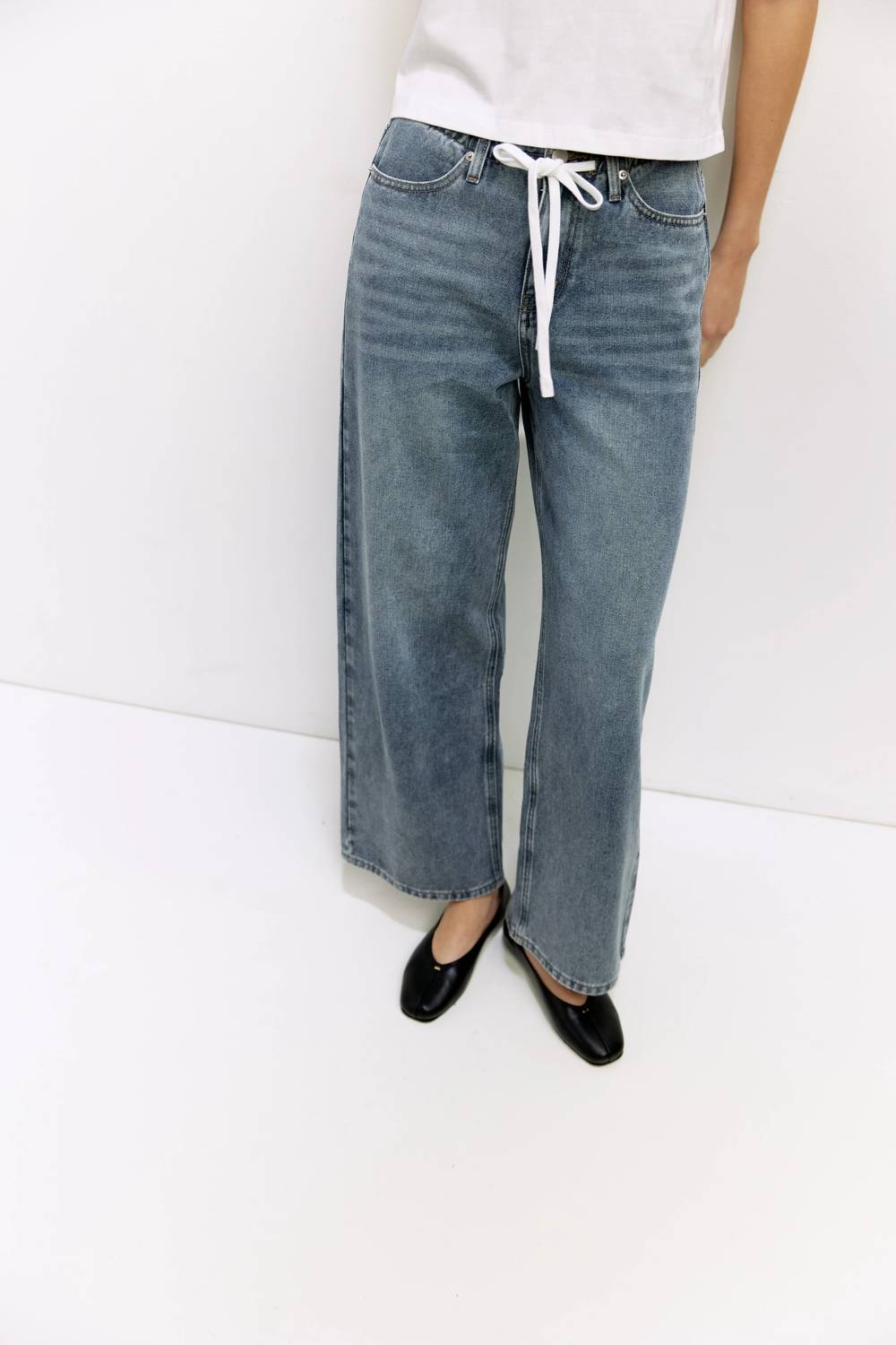 Callahan Wide Leg Jeans