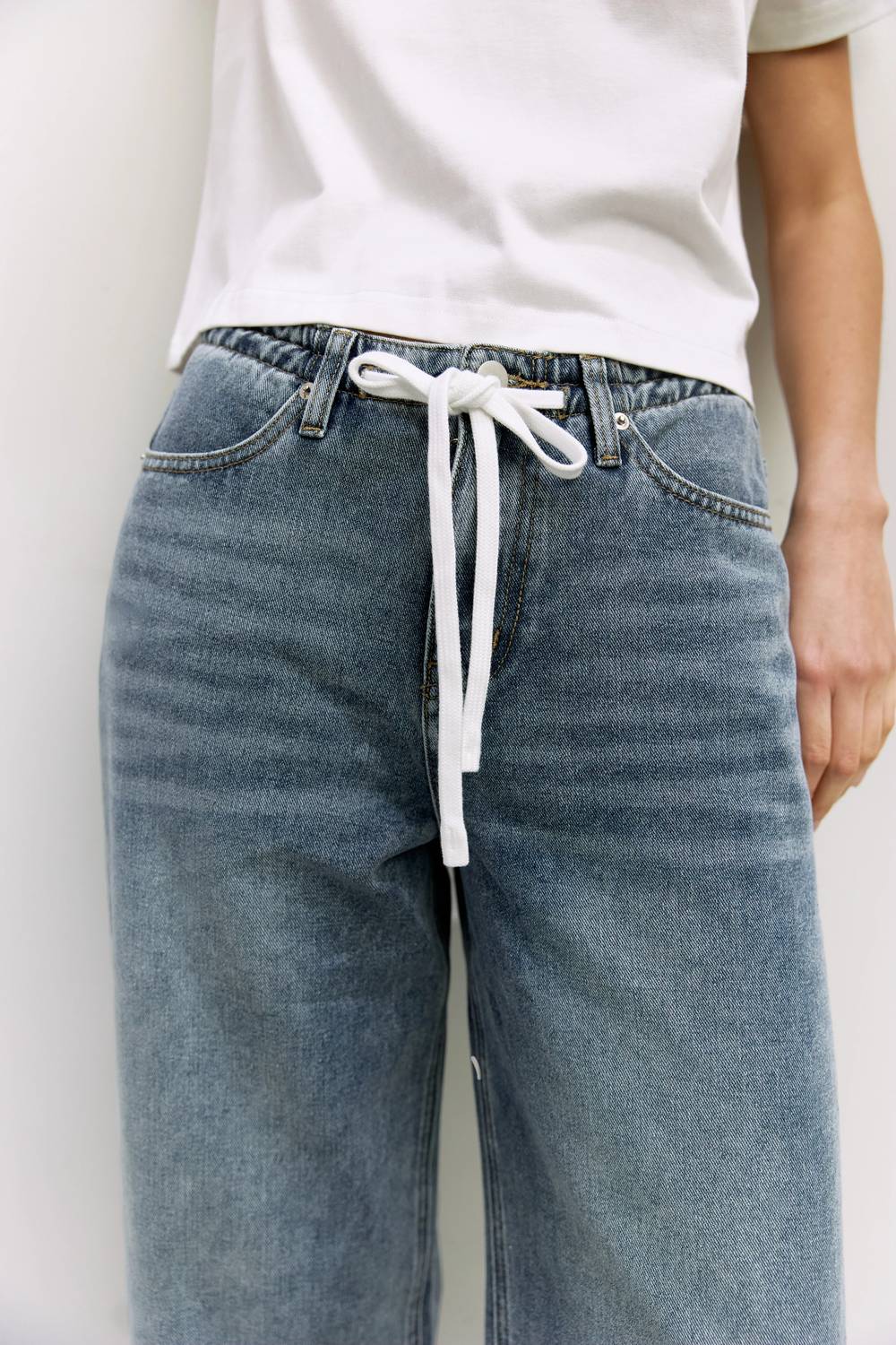 Callahan Wide Leg Jeans