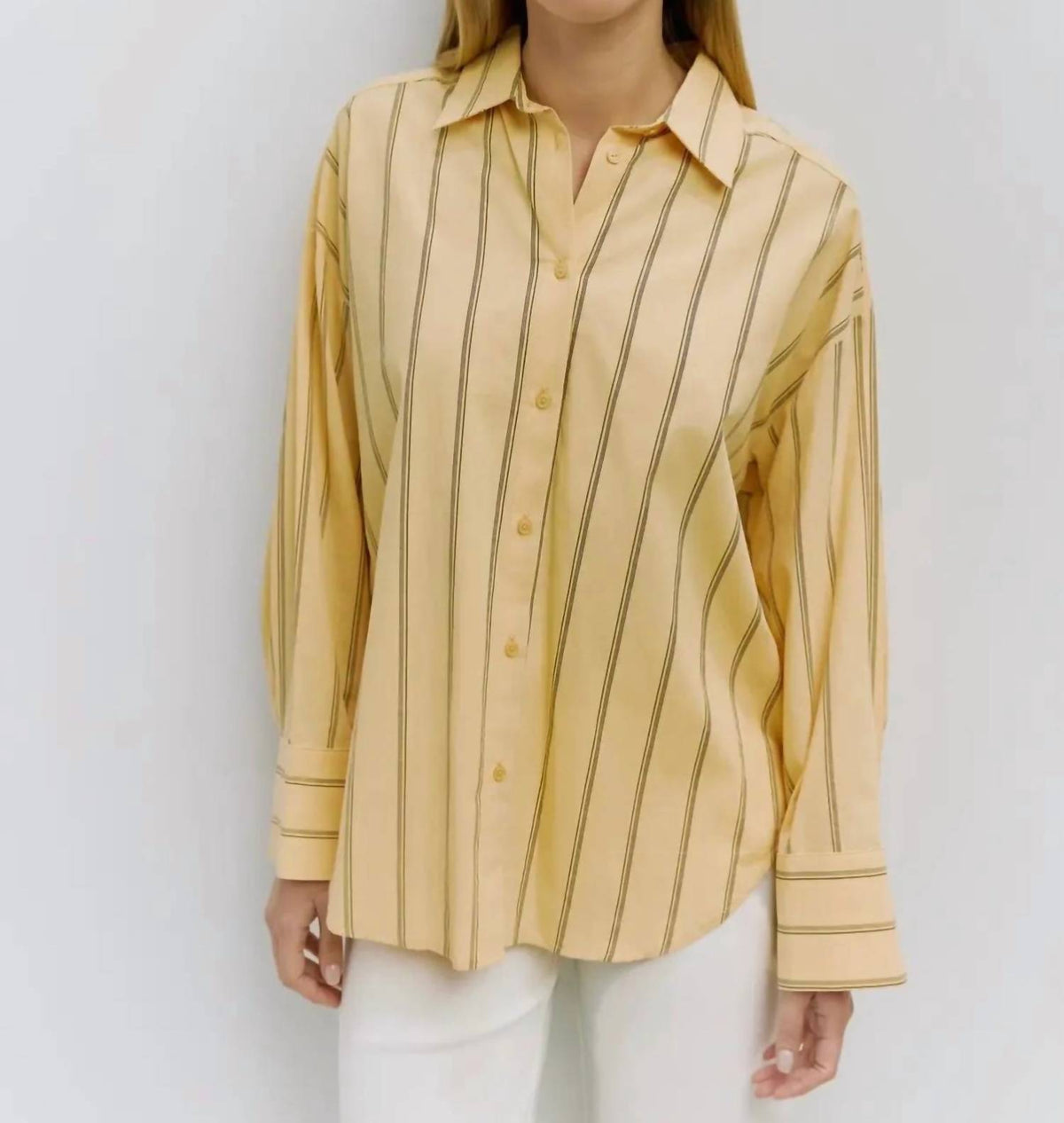 Este Button Down Top