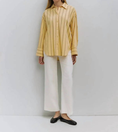 Este Button Down Top