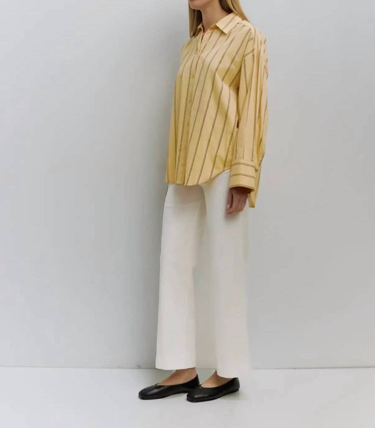 Este Button Down Top
