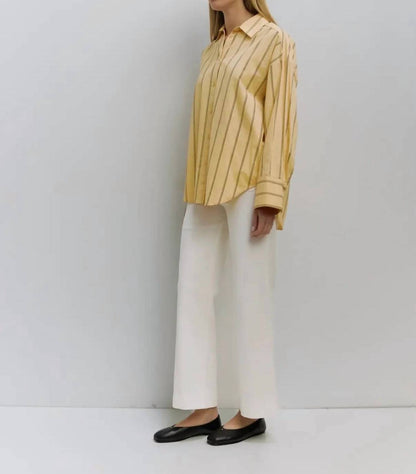Este Button Down Top