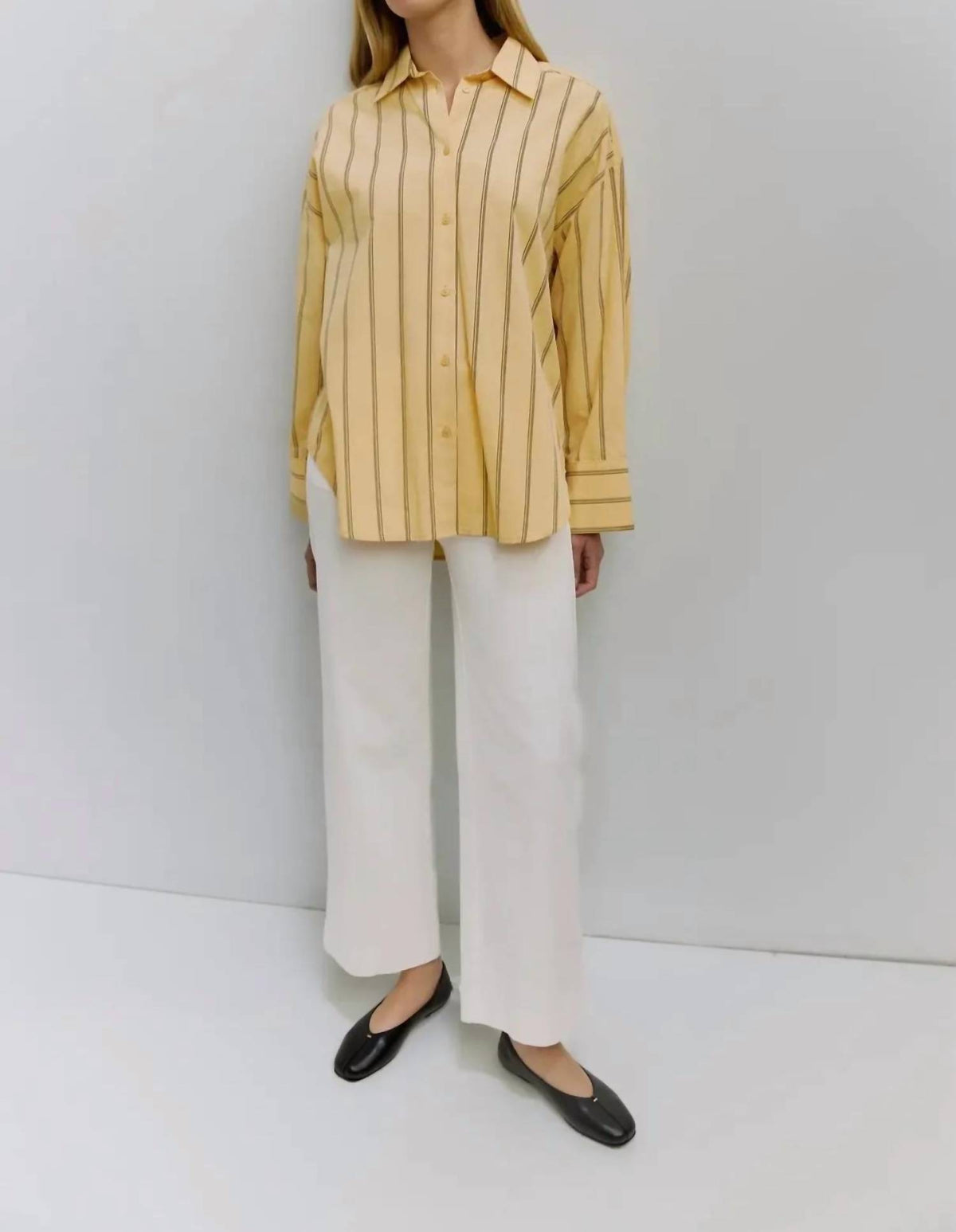 Este Button Down Top