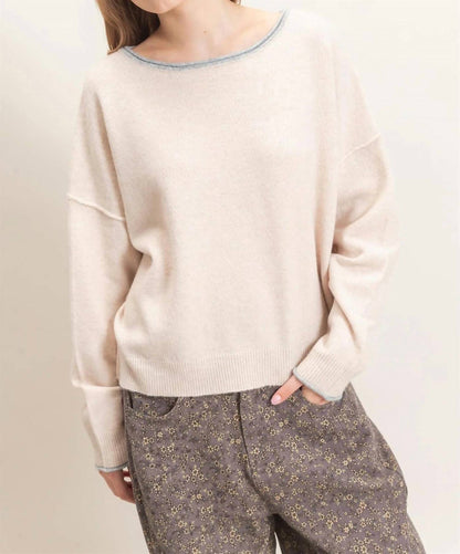 Jean Knit Pullover