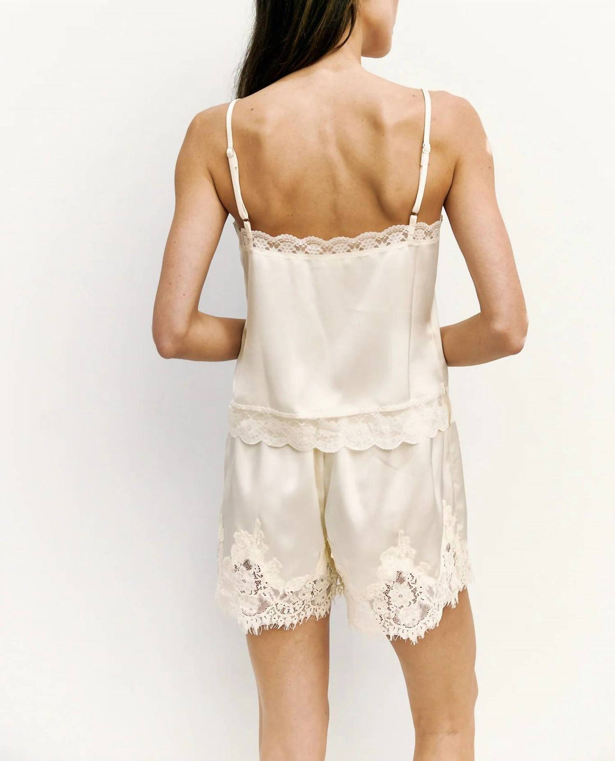 Josephine Lace Trim Tank Top