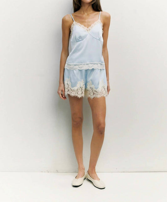 Josephine Lace Trim Tank Top