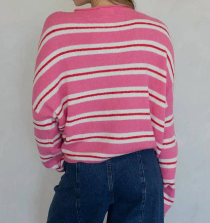 Maisie Long Sleeve Sweater