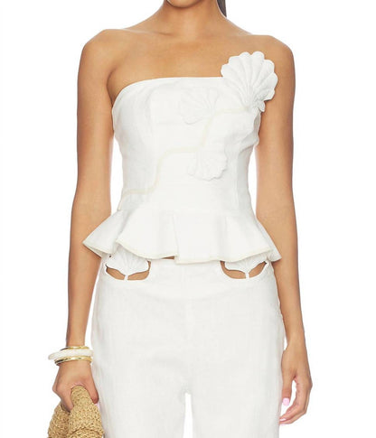 Vaiana Strapless Top
