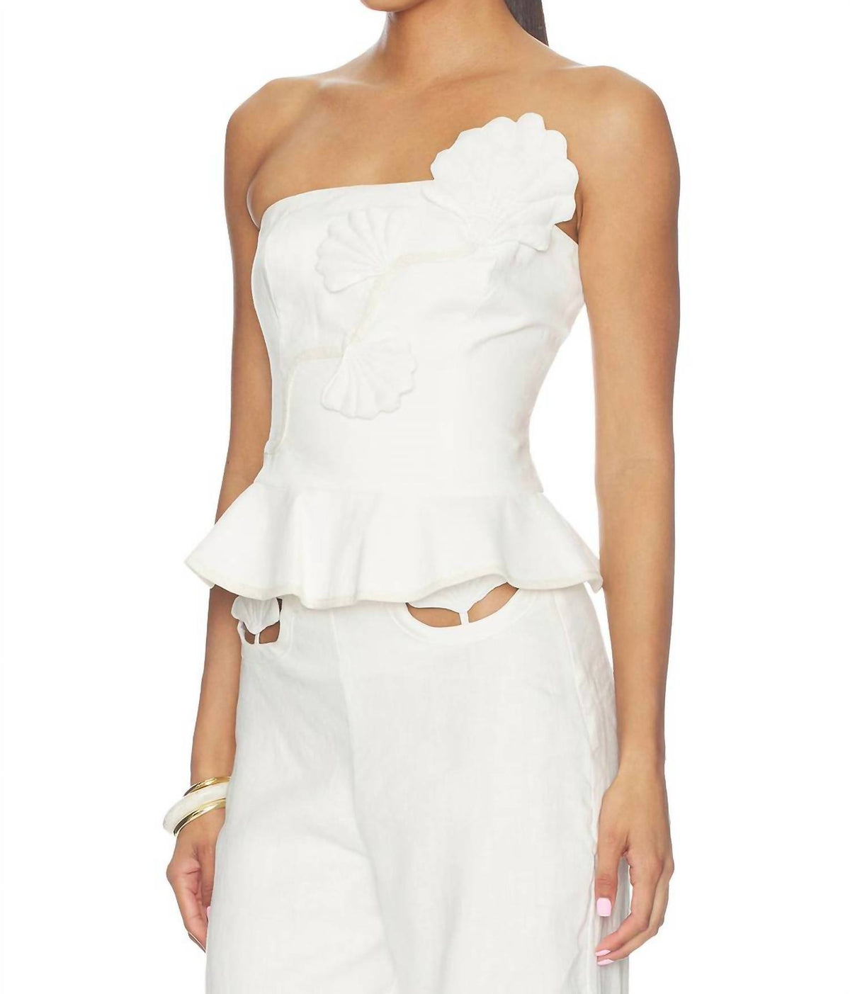 Vaiana Strapless Top