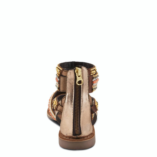 Women's Andromeda Gladiator Style Leather Sandal