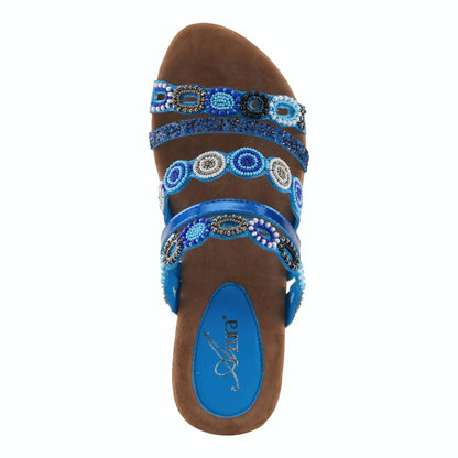 Women's Claretha Platform Wedge Sandals