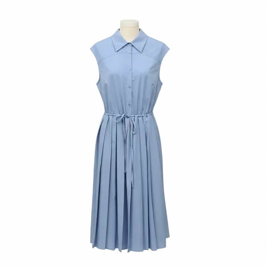 Women's Tie Waist Midi Dress
