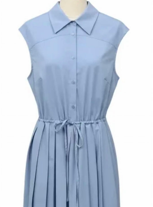 Women's Tie Waist Midi Dress