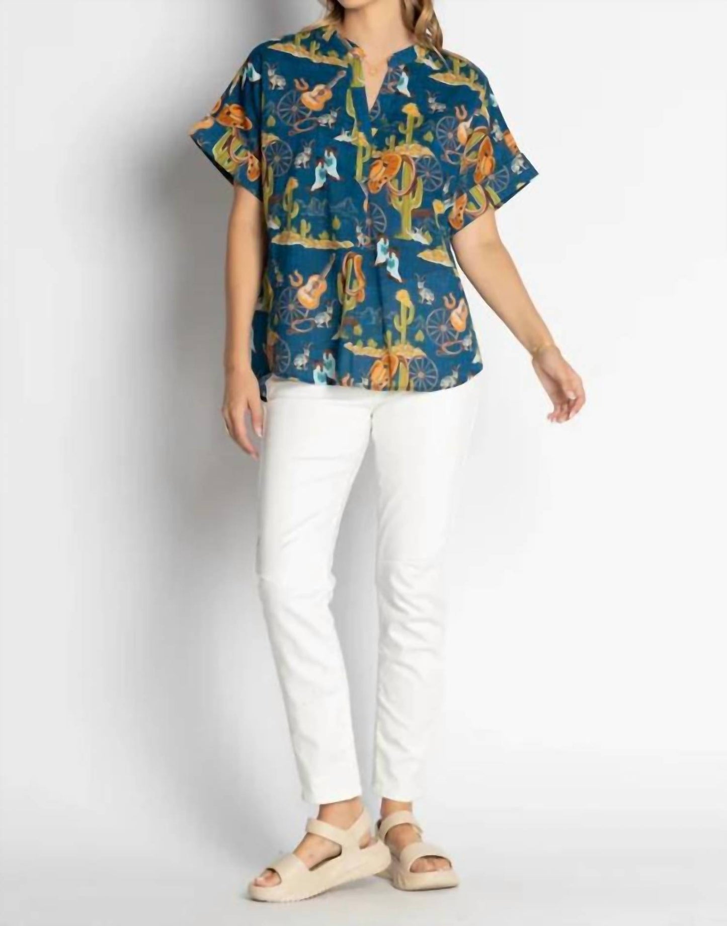 Prairie Short Sleeve Blouse