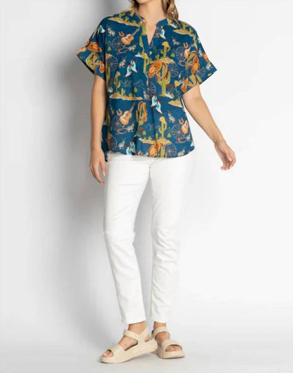 Prairie Short Sleeve Blouse