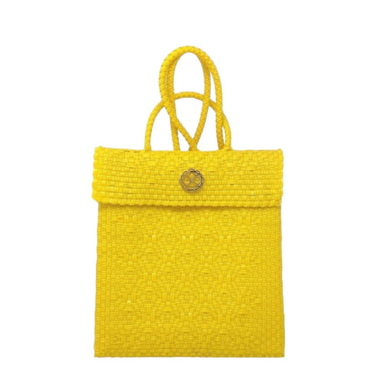Women's Medium Handmade Woven Backpack
