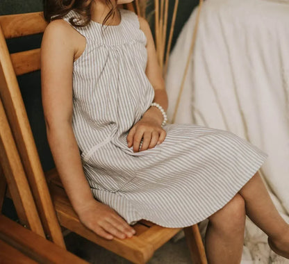 Tate & Adele - Yoke Dress With Pockets - Rack Hunt