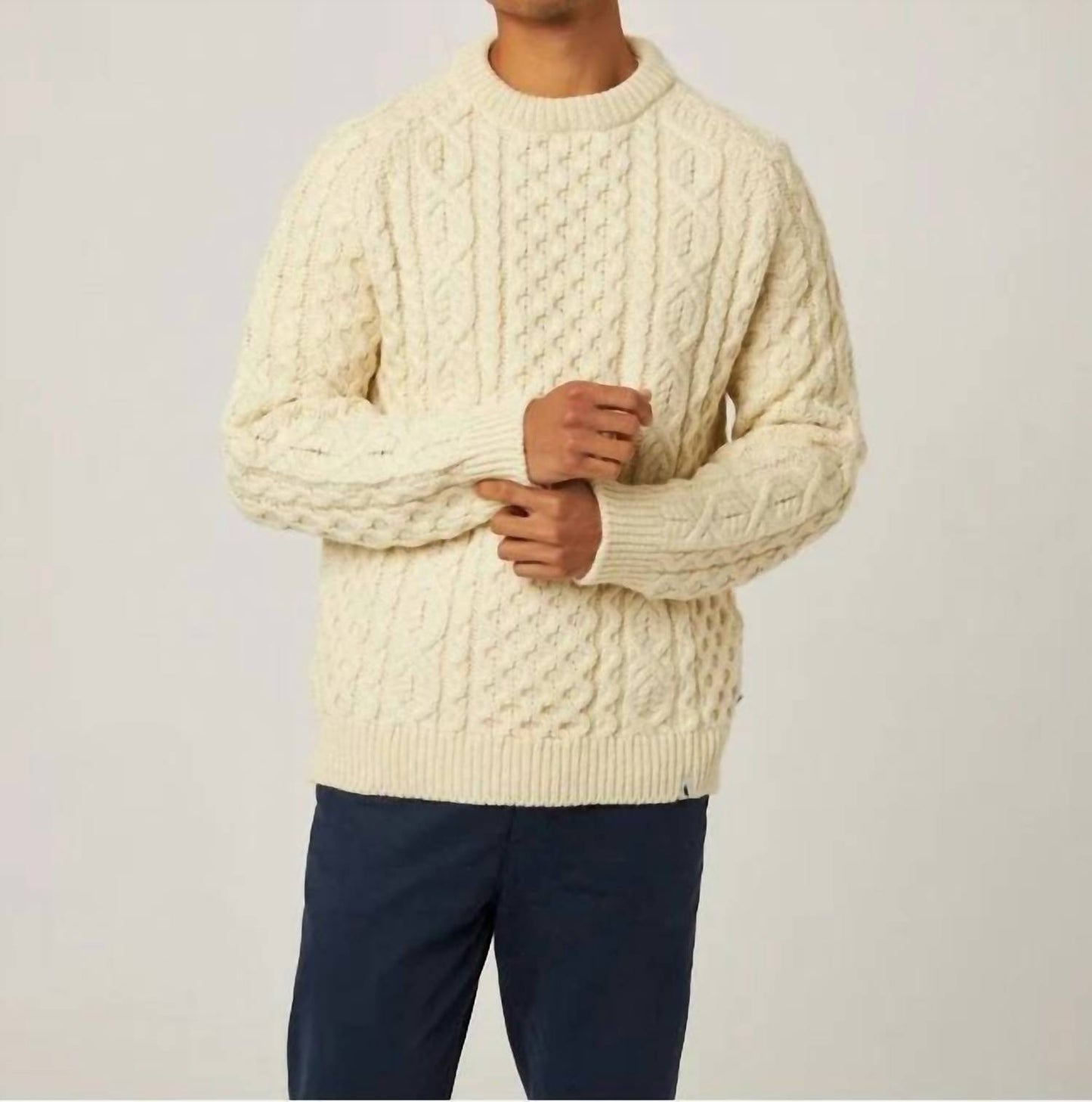 Hudson Aran Jumper Sweater