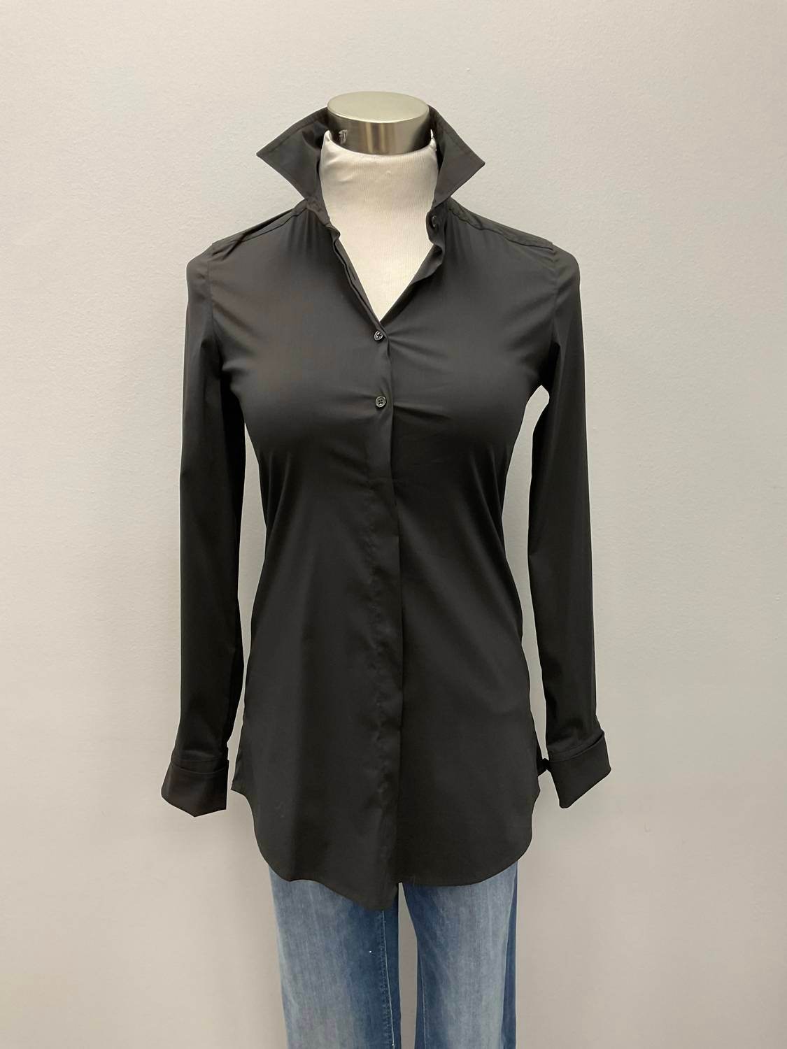 Jordan Louis - Long sleeves cotton stretch shirt - Rack Hunt