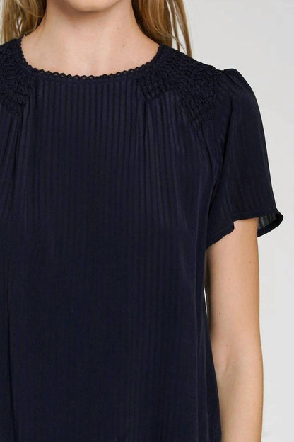 Leonardo Short Sleeve Top