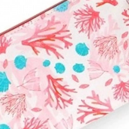 Women's Tropical Print Convertible Clutch Wristlet