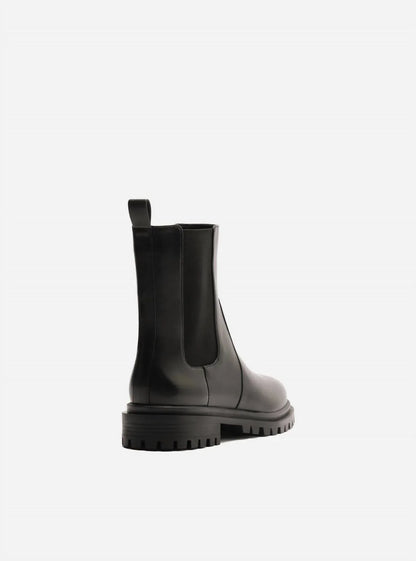 Arezzo - Women's Chelsea Leather Boots - Rack Hunt