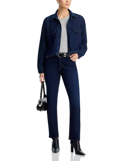 Kingpin High Rise Ankle Slim Jeans