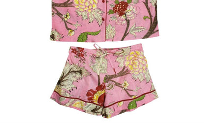 Botanical Short Pajama Set