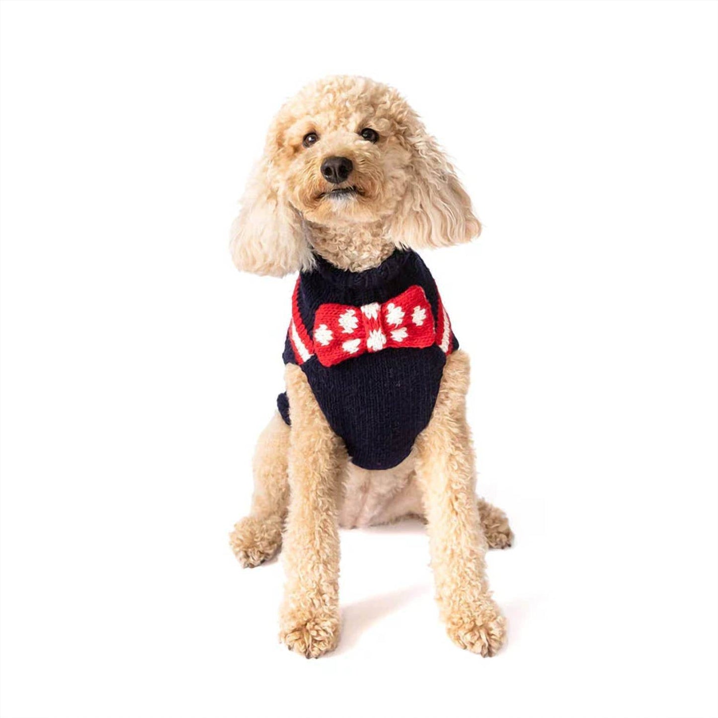Chilly Dogs - Bow Tie Dog Sweater - Rack Hunt