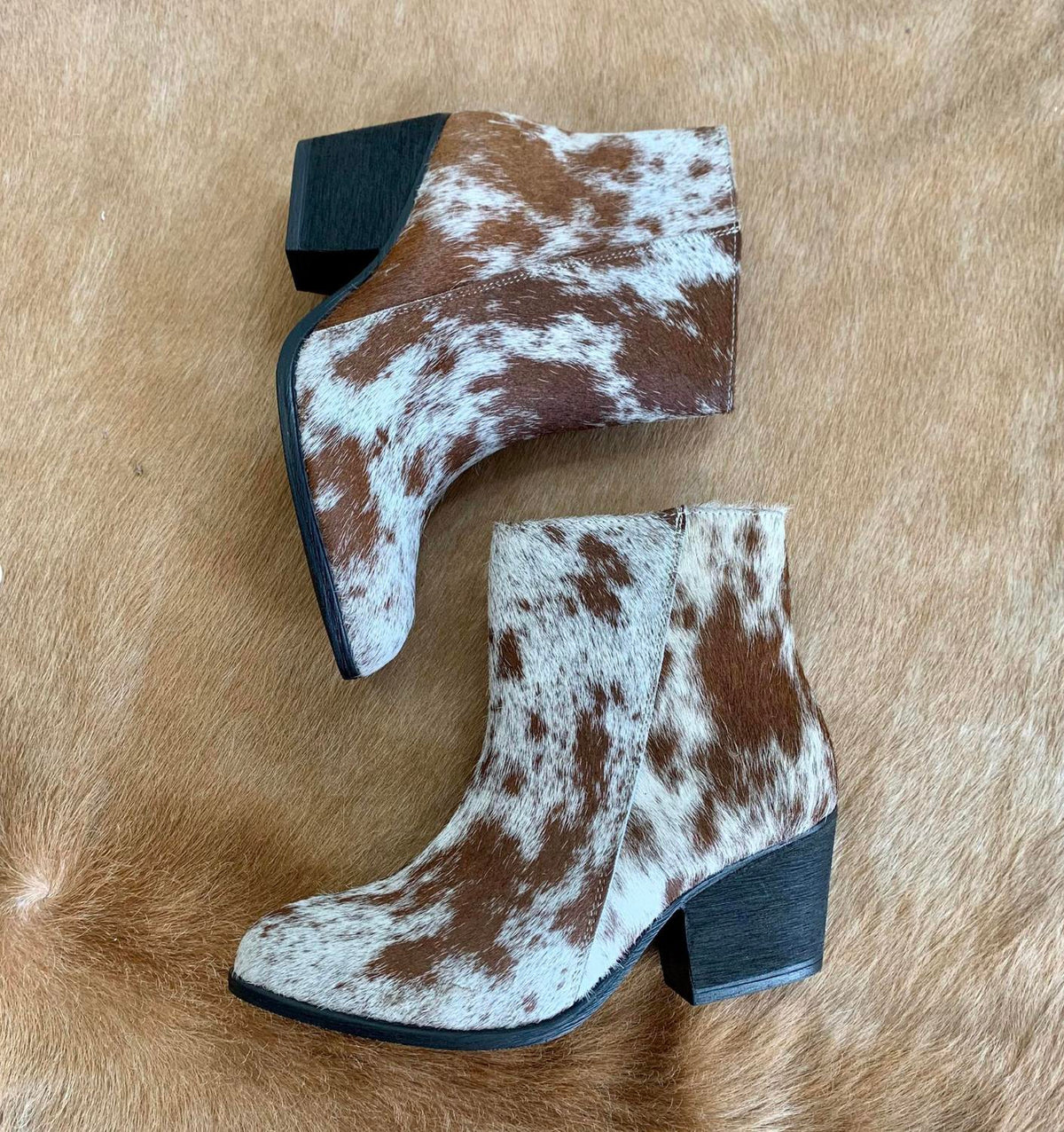 Women's Richard Hair-on Bootie