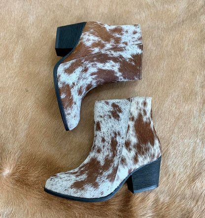 Women's Richard Hair-on Bootie
