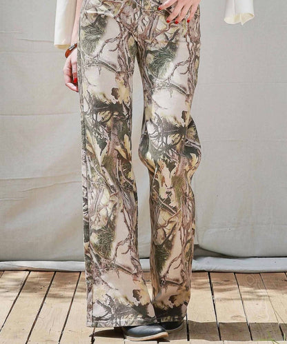 High-rise Wide Leg Jeans