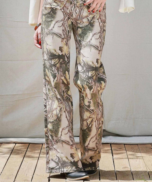 High-rise Wide Leg Jeans