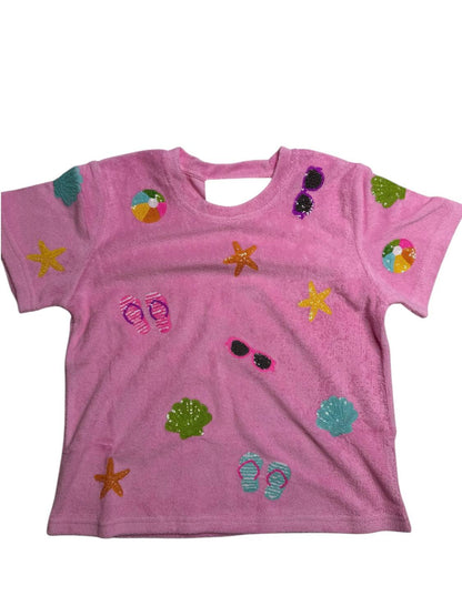 Girl's Beach Top